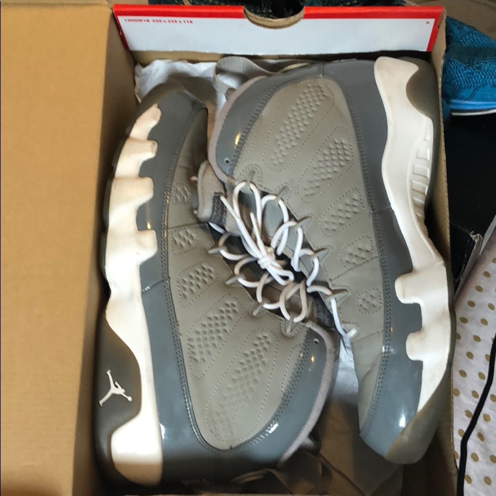 Jordan Retro Cool Grey 9s